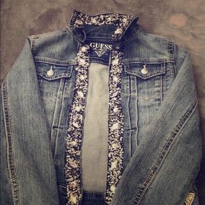 A jean jacket